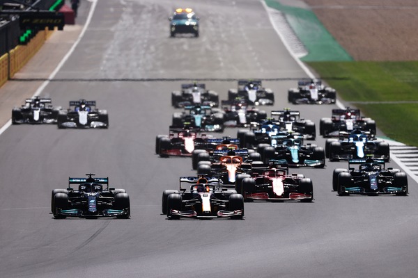 GP Gran Bretagna: la gara in 5 punti