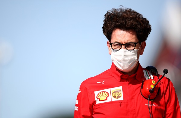 Binotto: "Peccato il finale per Leclerc. Ferrari ha riscattato il GP Francia"