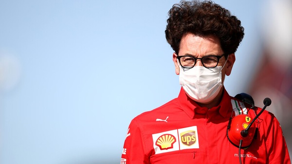 Binotto: "Peccato il finale per Leclerc. Ferrari ha riscattato il GP Francia"