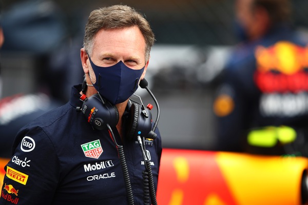 Red Bull, Horner: "Spero che Hamilton sia felice dopo l'incidente con Verstappen"