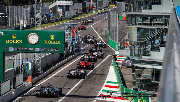 GP Italia, gli orari della Qualifica sprint a Monza