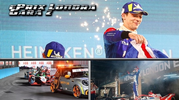 ePrix Londra, il meglio e peggio di gara2: Mahindra in trionfo con Lynn, Di Grassi scatena il caos