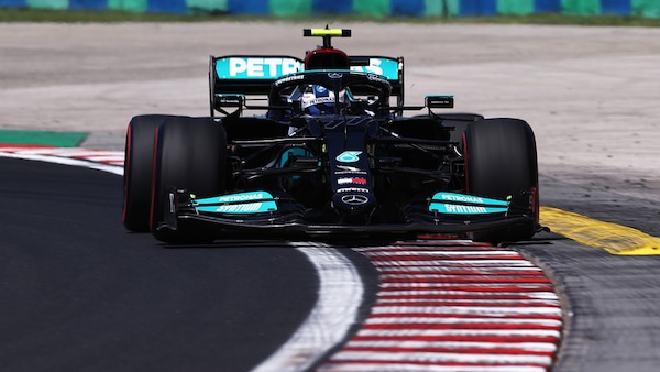 GP Ungheria, FP2: Mercedes al top, male la Ferrari