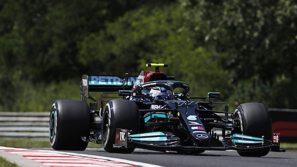 Bottas: Mercedes è migliorata col caldo