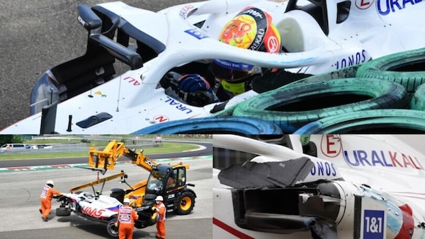 GP Ungheria, Mick Schumacher: che botto nelle FP3