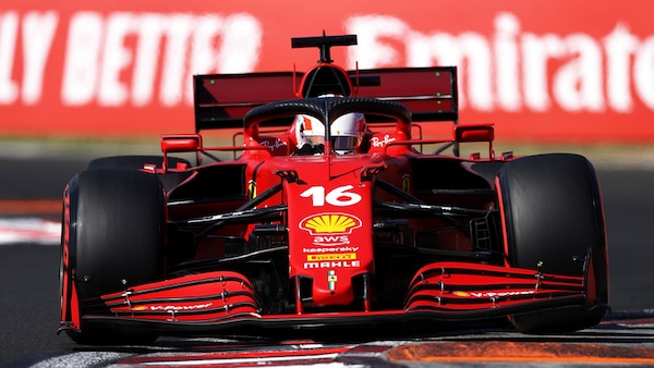 Leclerc: "Tanta fatica e troppo vento dal Q2 in poi, ma il passo gara è buono"