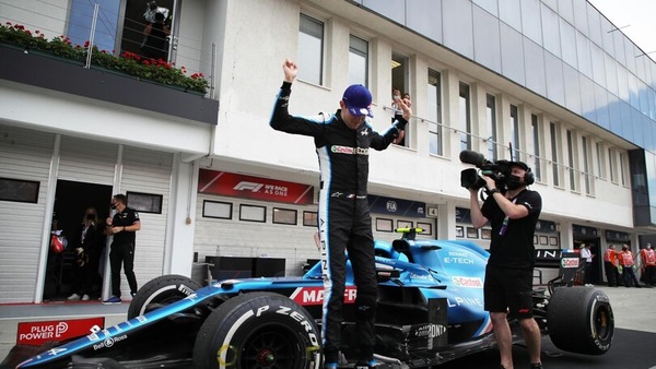 GP Ungheria: gara pazzesca, vince Ocon davanti a Vettel e Hamilton