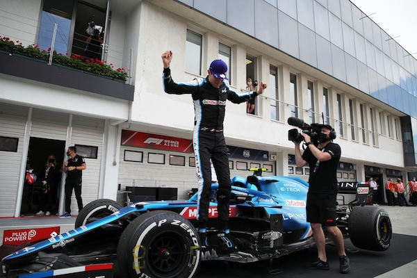 GP Ungheria: la gara in 5 punti