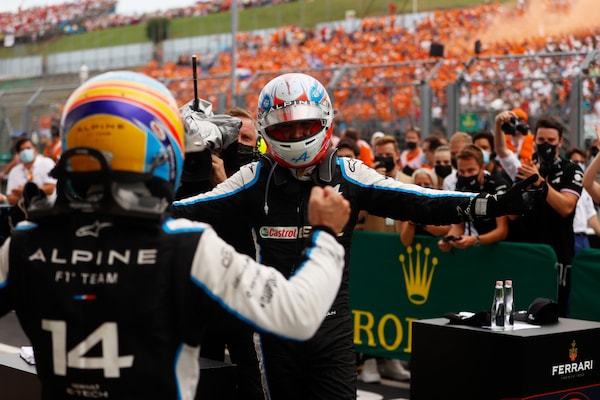 GP Ungheria: i top e flop della gara all'Hungaroring