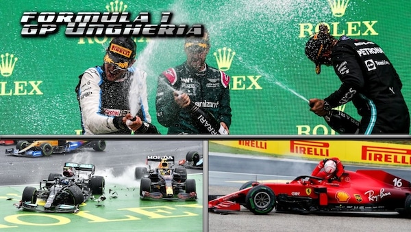 GP Ungheria: Bottas e Stroll fanno strike, Ocon suona la prima assoluta in F1