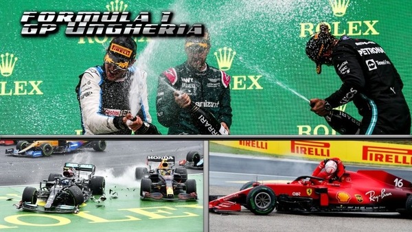 GP Ungheria: Bottas e Stroll fanno strike, Ocon suona la prima assoluta in F1