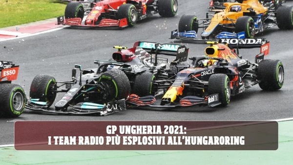 GP Ungheria, team radio del weekend: l’euforia di Ocon, l’incredulità di Hamilton e la rabbia di Verstappen