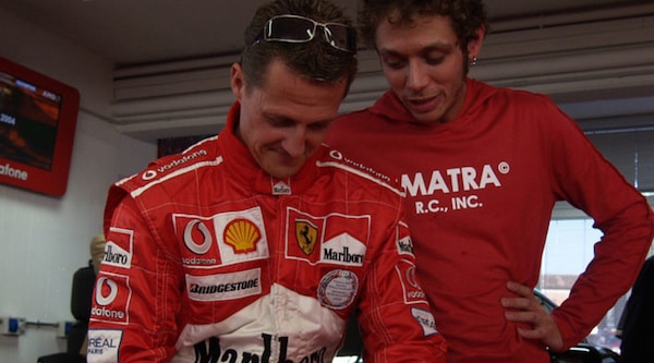 Rossi ed il futuro in 4 ruote: dai rally al richiamo GT della Ferrari