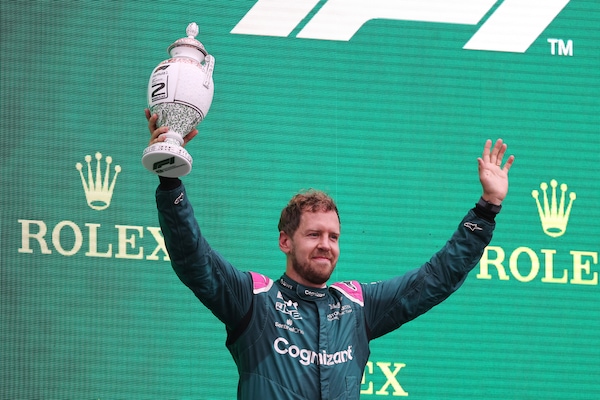 GP Ungheria, ufficiale Aston Martin fa ricorso per la squalifica di Vettel