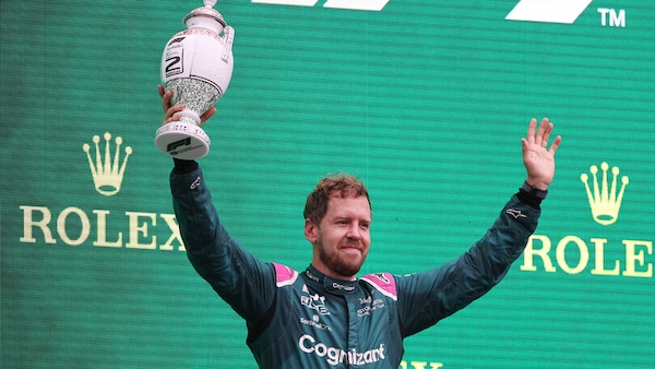 GP Ungheria, ufficiale Aston Martin fa ricorso per la squalifica di Vettel