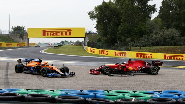 Ferrari, gli incidenti fino a metà stagione sono costati 2,5 milioni di euro