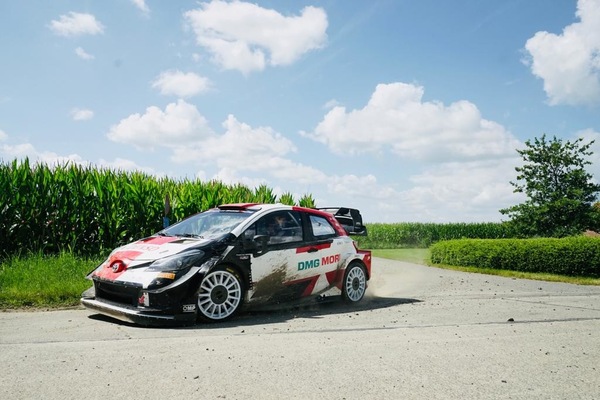 WRC, Ypres Rally: asfalto rovente a Ferragosto