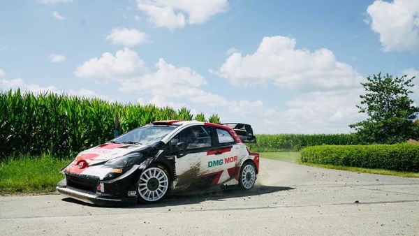 WRC, Ypres Rally: asfalto rovente a Ferragosto