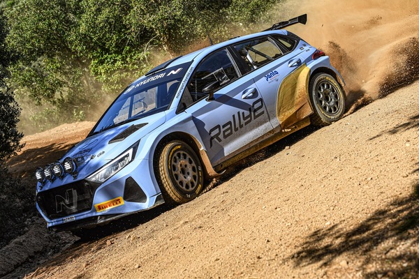 Hyundai i20 N Rally2, debutto assoluto all'Ypres Rally