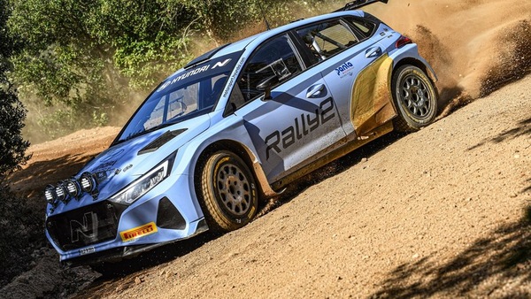 Hyundai i20 N Rally2, debutto assoluto all'Ypres Rally