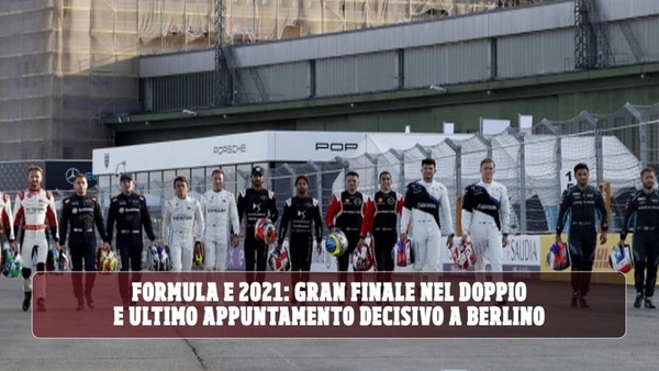 Formula E: il doppio ePrix di Berlino per incoronare il Re della Stagione 7
