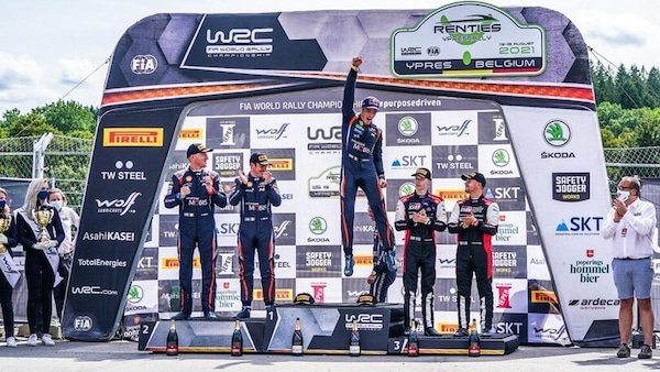 Rally d'Ypres: Neuville vince in casa e porta Hyundai in trionfo