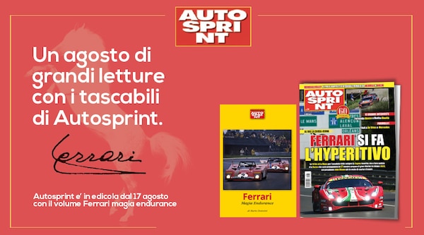 Con Autosprint un agosto tutto da leggere