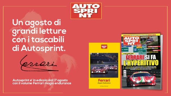 Con Autosprint un agosto tutto da leggere