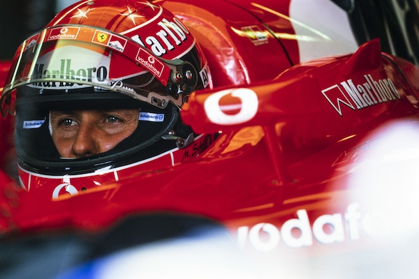 Schumi e il senso di una gran nostalgia