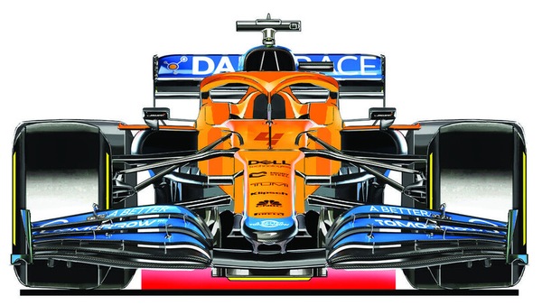 McLaren MCL35M, la sfida alla Ferrari per il terzo posto nel mondiale