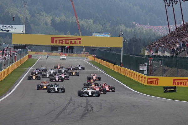 GP Belgio: gli orari di Sky e Tv8