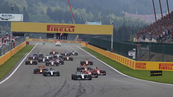 GP Belgio: gli orari di Sky e Tv8