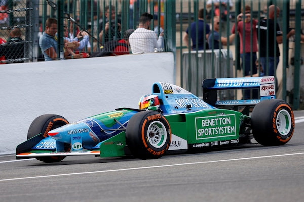 GP Belgio: 30 anni dopo, c'è un nuovo Schumacher a Spa