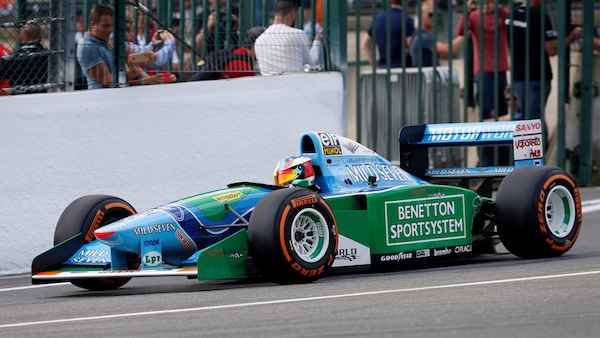 GP Belgio: 30 anni dopo, c'è un nuovo Schumacher a Spa