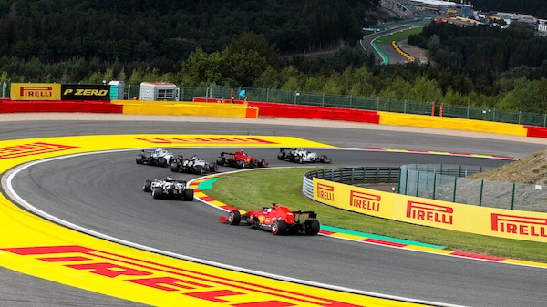 GP Belgio, verso un week end bagnato a Spa