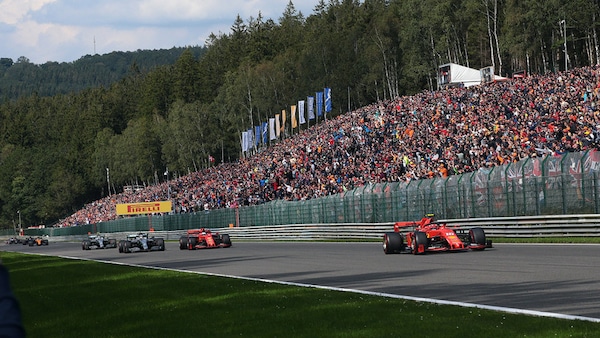 GP Belgio, l'anteprima: ripartenza dall'università