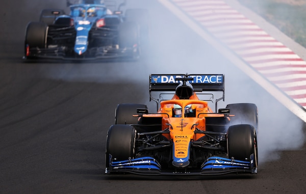 McLaren, GP del Belgio il 200° in F1 di Ricciardo, riparte la sfida con Ferrari