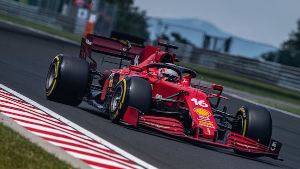 Ferrari, Marcos: Leclerc speciale nell'adattarsi alla macchina