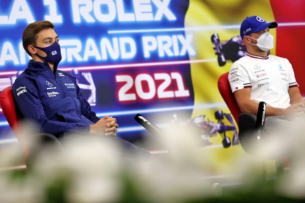 GP Belgio: tra Russell e Bottas, una Mercedes per due