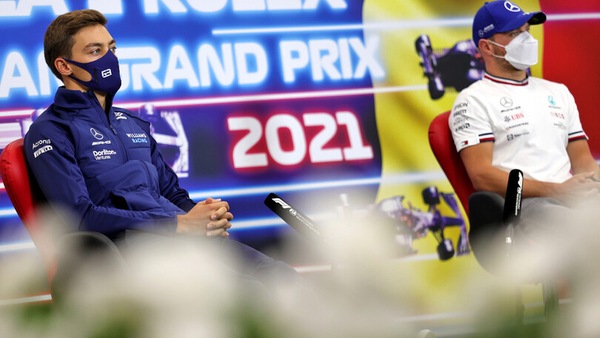 GP Belgio: tra Russell e Bottas, una Mercedes per due