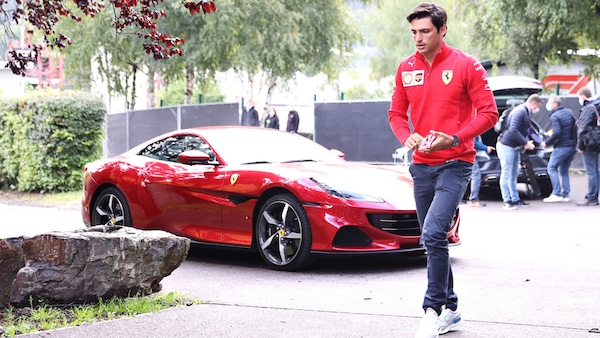 Sainz: "Sfideremo le McLaren anche se Spa non è la preferita della SF21"