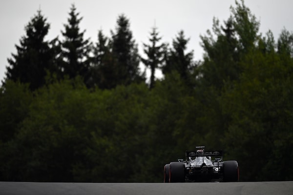 GP Belgio, FP2, Hamilton: "Sessione corta, poche indicazioni"