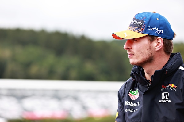 FP2, Verstappen ottimista nonostante l'errore: "Un buon inizio"