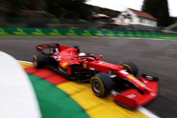 Leclerc, le prove libere del GP del Belgio: “Non sono finite nel migliore dei modi”