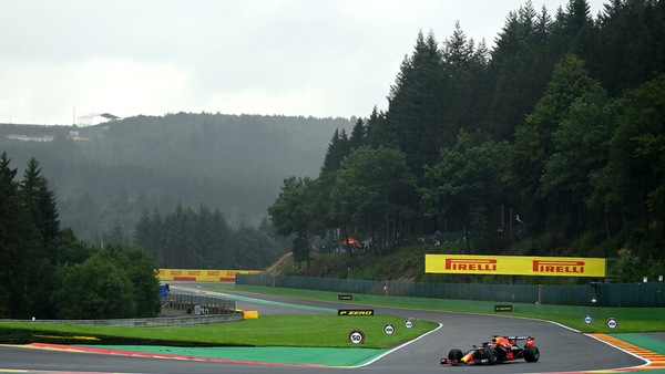 GP Belgio, FP3: Verstappen svetta sul bagnato