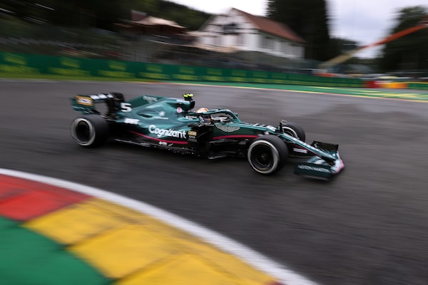 GP Belgio, incidente per Norris, Vettel: "Cosa c***o avevo detto?"