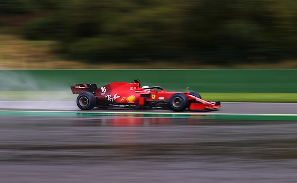 Leclerc: "Parole dovute all'adrenalina. Potevamo entrare in Q3"