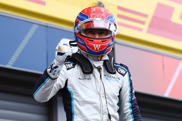 Russell da antologia in qualifica: "Grande prestazione, nulla da perdere"