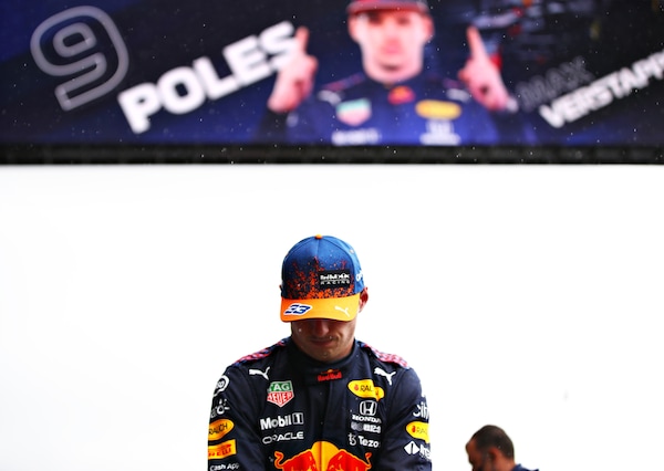 Verstappen, prima pole a Spa: "Difficile tenere la macchina in pista"
