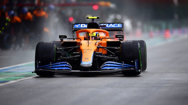 Lando Norris, incidente senza conseguenze: al GP Belgio ci sarà